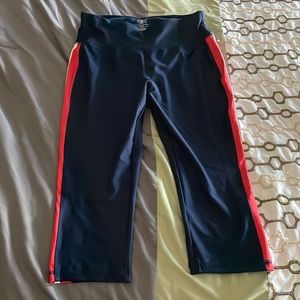 Workout capri pants